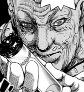 Satoru holds up a container of Locacaca 6251