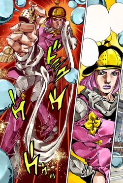 Hot Pants - JoJo's Bizarre Encyclopedia