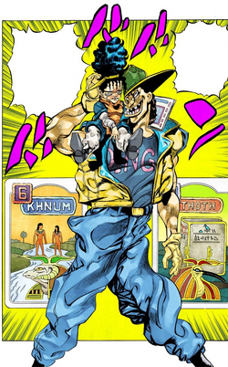 Khnum Oingo and Tohth Boingo (story arc) - JoJo's Bizarre Encyclopedia