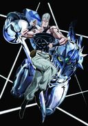 Polnareff Promo art