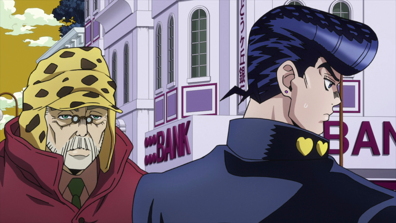 JoJo's Bizarre Adventure: Diamond is Unbreakable- Shine on, you Crazy  Diamond. – The Hillsboro Globe