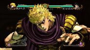 Dio executing his HHA, ASB