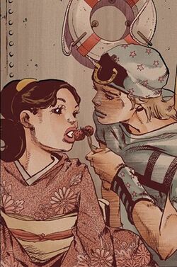 Johnny&#39;s - rina Not enough Steel Ball Run posts, so here's Johnny, Rina and