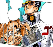 Jotaro Kujo (Chapter 423)