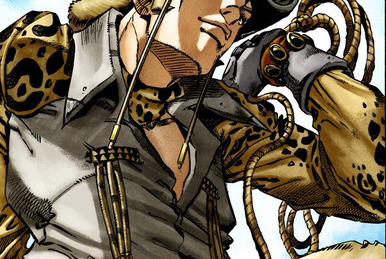 🦋• peaktaro kugoat on X: i simply love that jolyne has basically taken  over jotaro's pose now whilst jotaro just stands there   / X