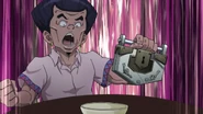 Tamami discovers the method of Josuke's cheating.