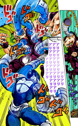 Sticky Fingers Jojo S Bizarre Wiki Fandom