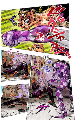 ジョジョ 5: This is Purple Haze, Fugo's Stand 『HD』 