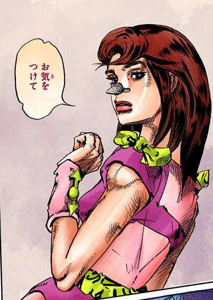 Mitsuba Higashikata - JoJo's Bizarre Encyclopedia