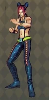 Jolyne Costume E in All Star Battle