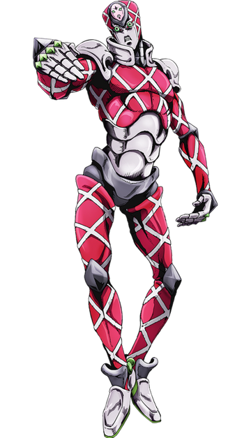 Killer Queen pose is probably my favorite pose in all of Jojo. :  r/SuperActionStatue