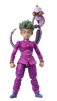 Medicos Super Action Statue JoJo's Bizarre Adventure Part 5 Golden Wind  G-E-R Gold Experience Requiem Chozokado Figure purple