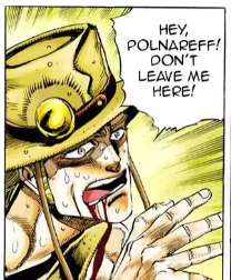 Hol Horse Jojo S Bizarre Wiki Fandom