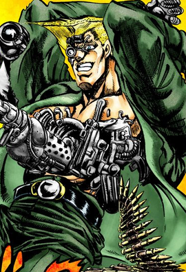 Rudol Von Stroheim Jojo S Bizarre Wiki Fandom