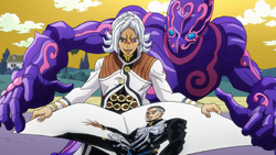 Enigma, JoJo's Bizarre Wiki