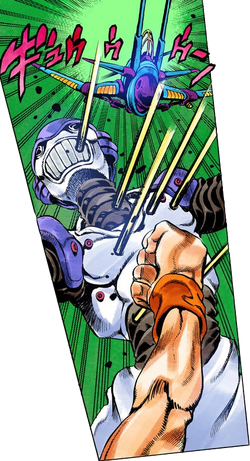 Little Feet, JoJo's Bizarre Wiki