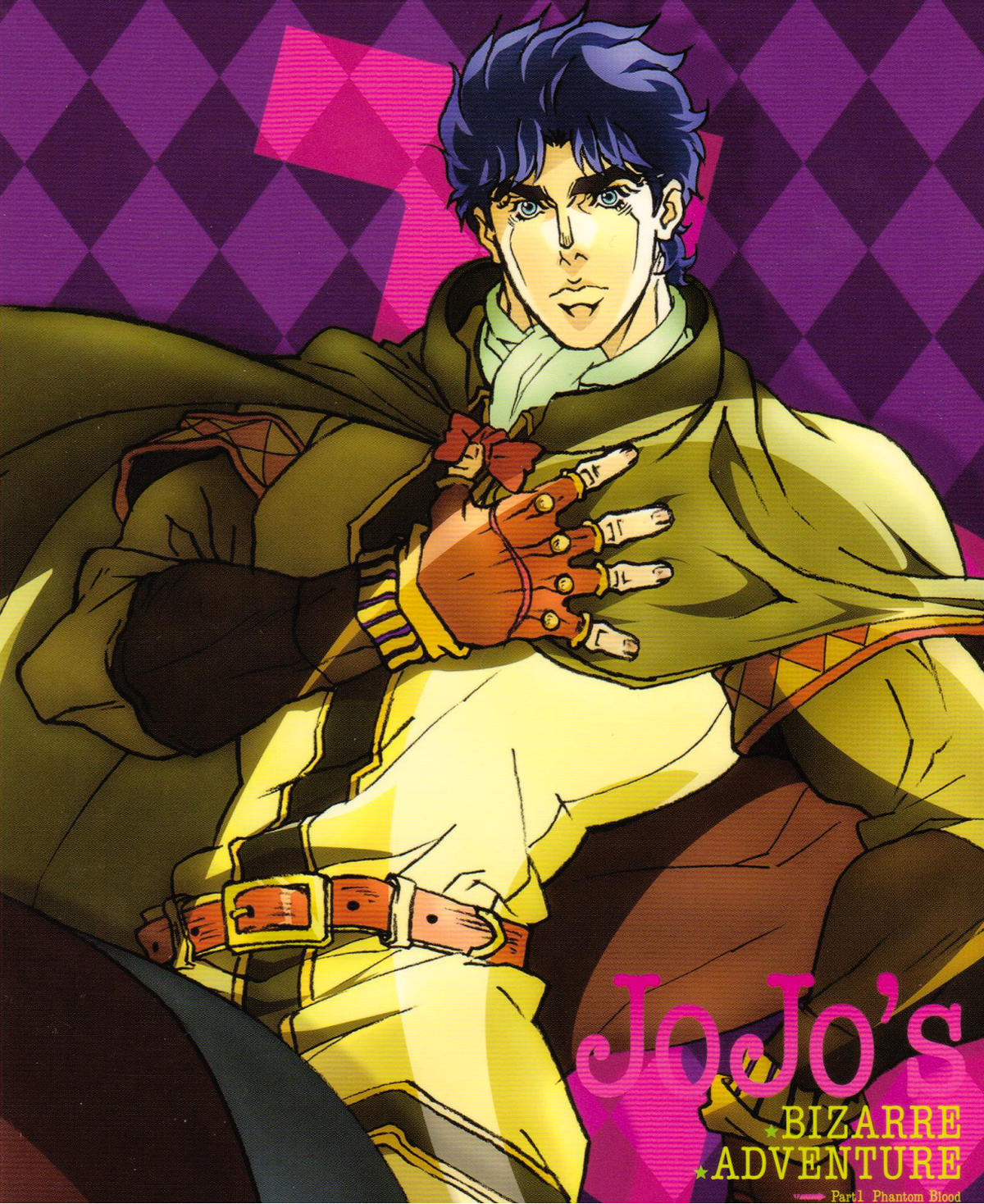 Araki's Art on X: JoJo's Bizarre Adventure: Phantom Blood (PS2