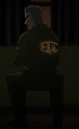 A scout from SPW (exclusive to the anime)