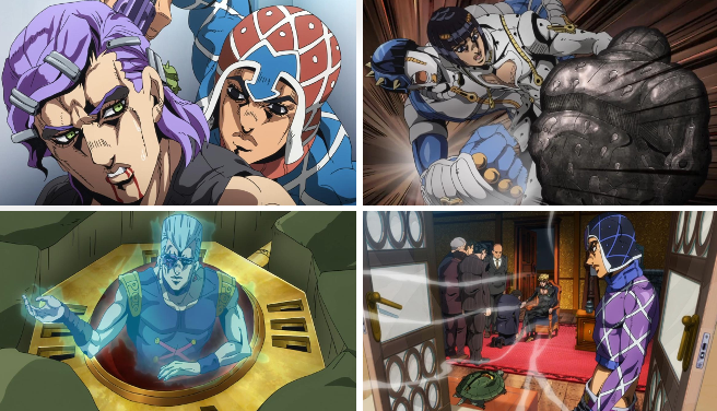 Jojo's Bizarre Adventure- Vento Aureo Episode 34: Let it begin