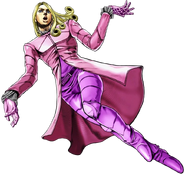 Funny Valentine's main CG in Eyes of Heaven