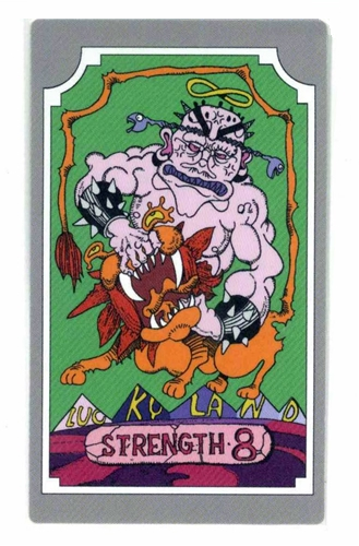 Strength, JoJo's Bizarre Wiki