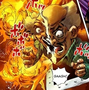 Yoshihiro é finalmente morto por seu próprio filho.