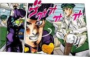 Akward Encounter.png (711 KB) Rohan meets Josuke in the bus