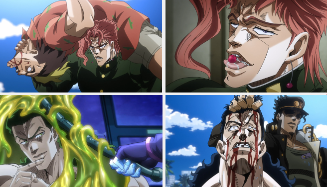 Noriaki Kakyoin, Wiki JoJo's Bizarre Encyclopedia