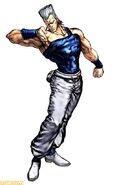 Polnareff as he appears in All-Star Battle.