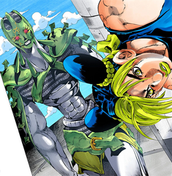 WHITESNAKE & C-MOON Stand Voices, Jojo's Bizarre Adventure: Stone Ocean