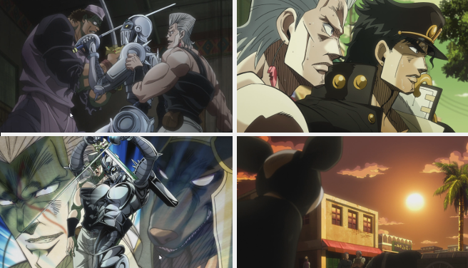 Anubis Part 2 Episode Jojo S Bizarre Wiki Fandom