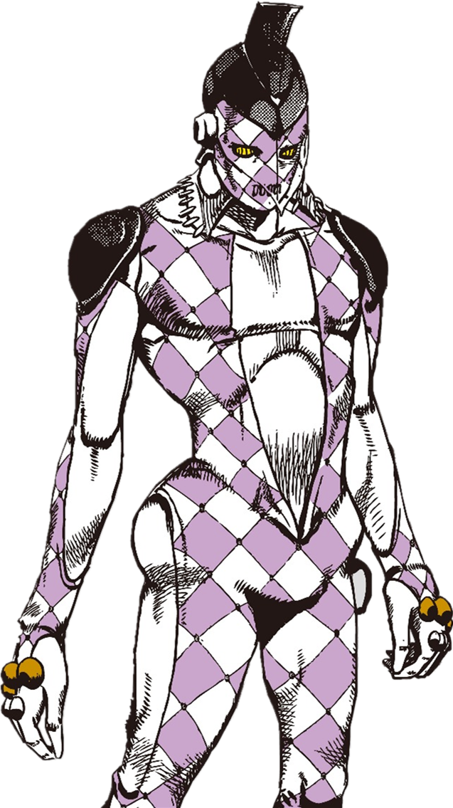 ジョジョ 5: This is Purple Haze, Fugo's Stand 『HD』 