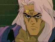 Vanilla Ice as seen in the 1993 OVA adaptation.