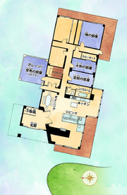 Higashikata House Map