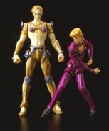 Giorno Giovanna & Gold Experience