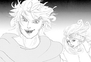 Dio and Funny Valentine