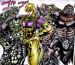 JoJo's Bizzare Adventure Antagonist Stands