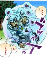 Making bubbles and capturing English Yew to use against Poor Tom