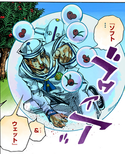 Gappy and his funny bubble stand [JoJo's Bizarre Adventure: JoJolion] by  NickolasNinja420 on Newgrounds