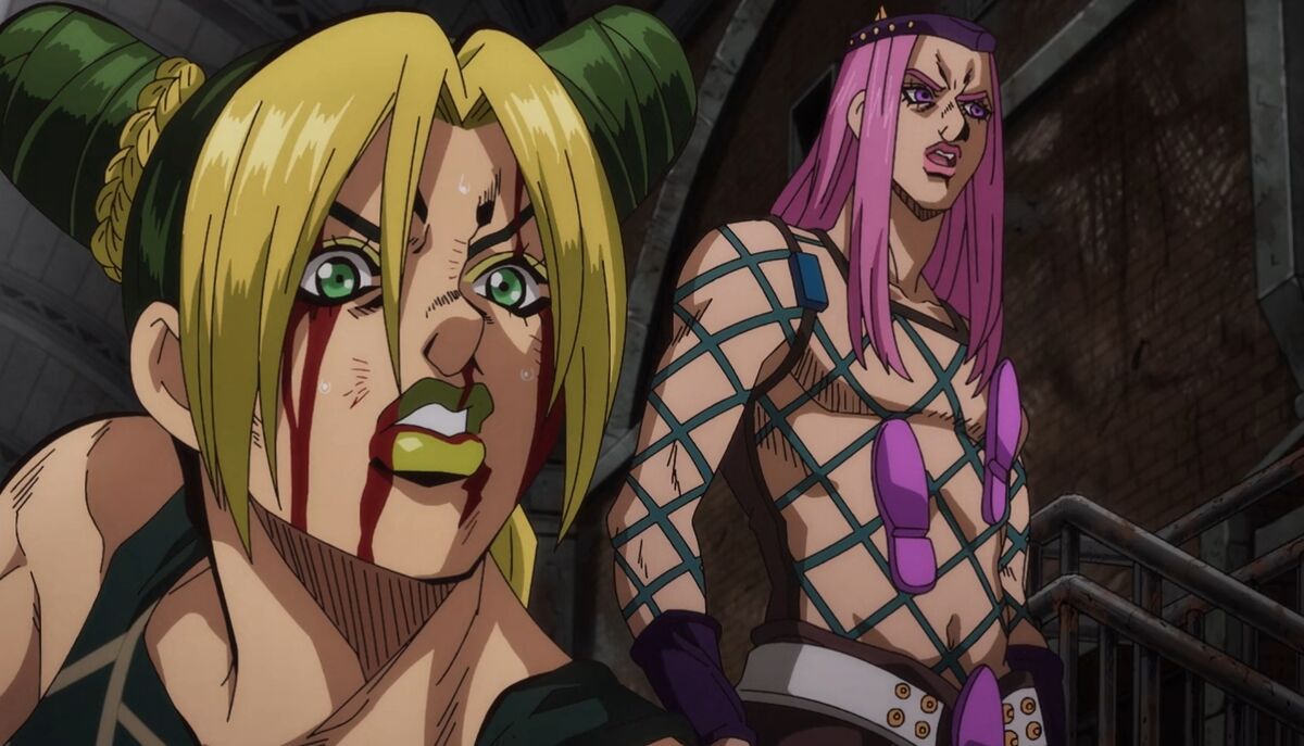 GamerBraves - Like father, like daughter #JJBA #jojosbizarreadventure  Jojo's Bizarre Adventure Part 6: Stone Ocean Release Date