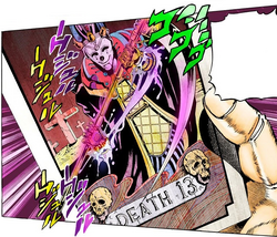 Death Thirteen - JoJo's Bizarre Encyclopedia