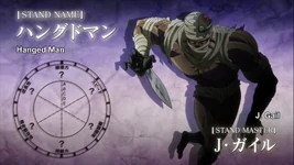 Fiche Statistique Anime Hanged man.png (1,27 Mio) Fiche d'Hanged Man