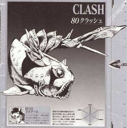 Clash, JoJo's Bizarre Wiki