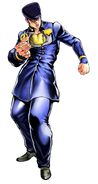 Josuke render, Eyes of Heaven