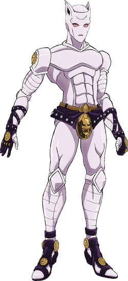 Killer queen has no weakness #jojosbizarreadventure #jojos #jojo