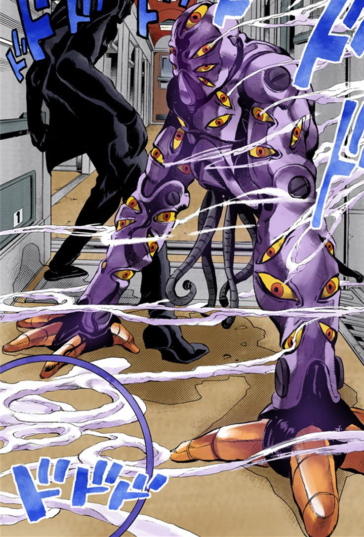 The Hand, JoJo's Bizarre Wiki, Fandom