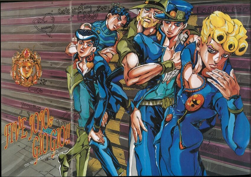 Shonen Jump on X: JoJo's Bizarre Adventure: Part 5--Golden Wind Ch. 88–105  have been added to the Shonen Jump digital vault! The gang battles deadly  Stands on the way to Sardinia. Become