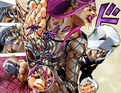 addison on X: My brother names stone ocean characters, yes he was being  serious about anasui  / X