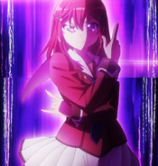 Tomoyo makes Kakyoin's pose