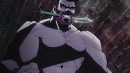 Zombie Jack the Ripper as depicted in the Anime